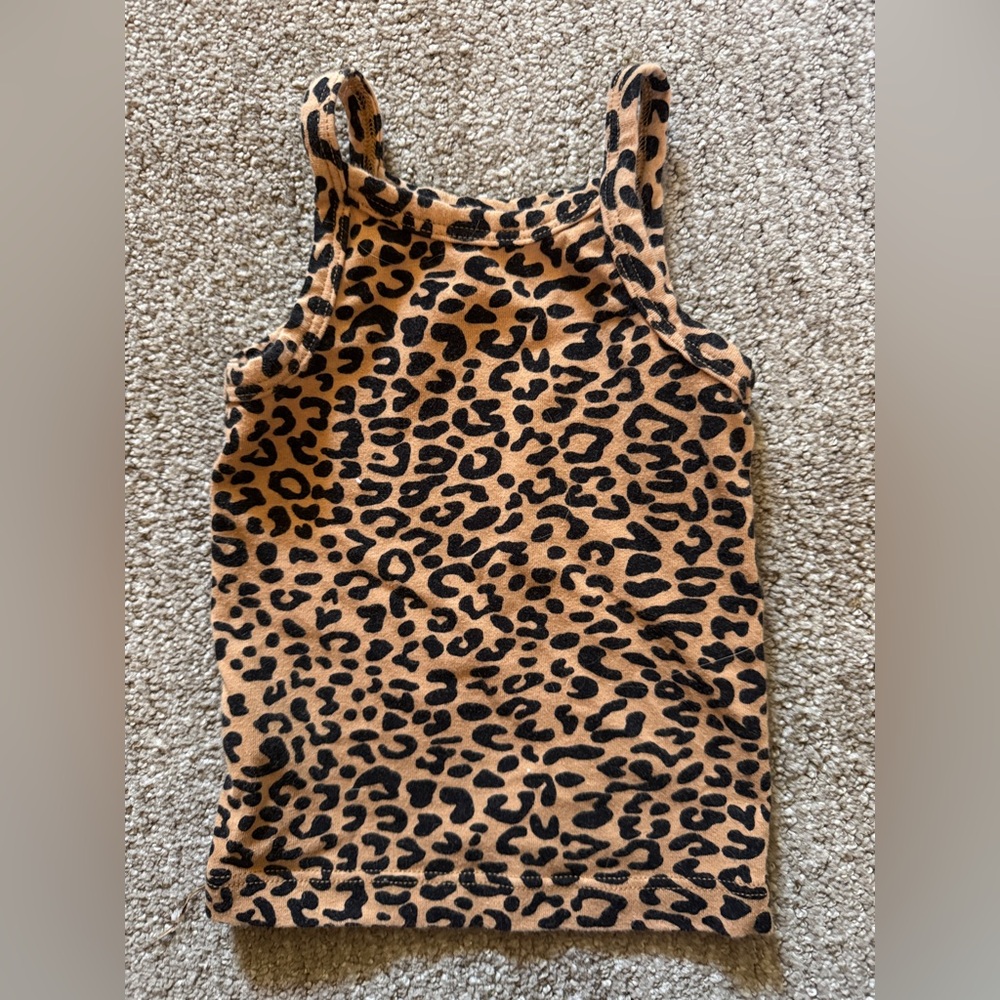 ARQ Baby Leopard Print Tank Top
